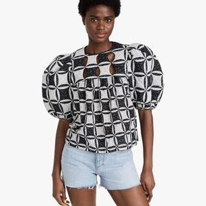 Sea NY Catalina Puff Top